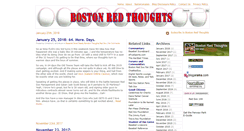 Desktop Screenshot of bostonredthoughts.com