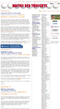 Mobile Screenshot of bostonredthoughts.com
